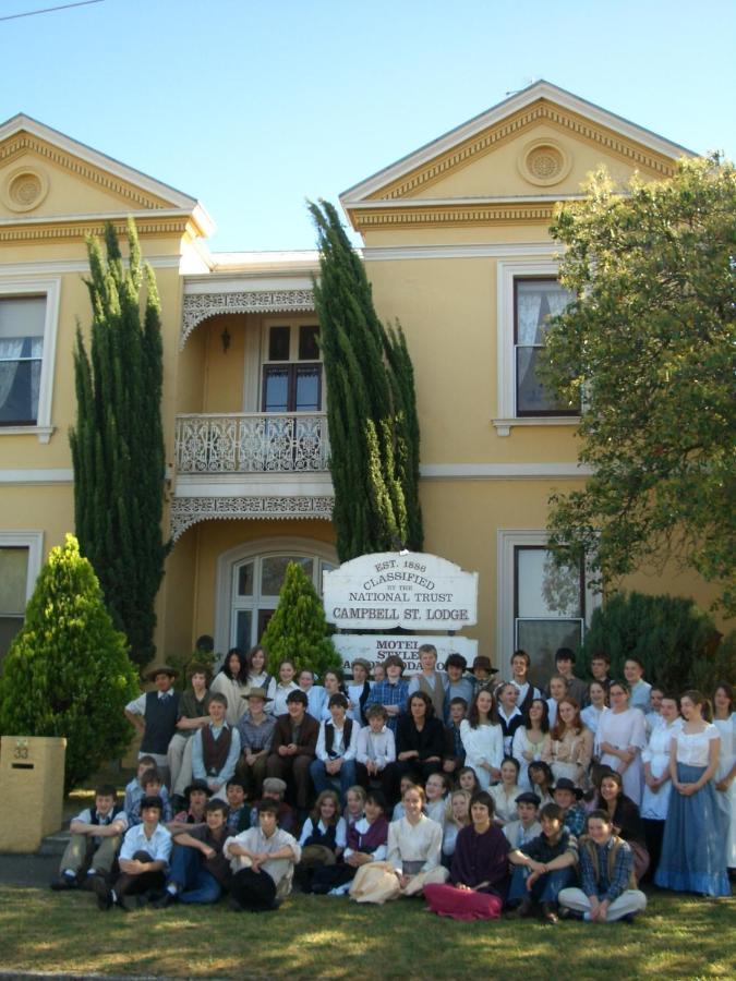 בנדיגו Campbell St Lodge מראה חיצוני תמונה