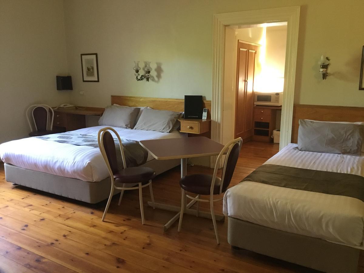 בנדיגו Campbell St Lodge מראה חיצוני תמונה