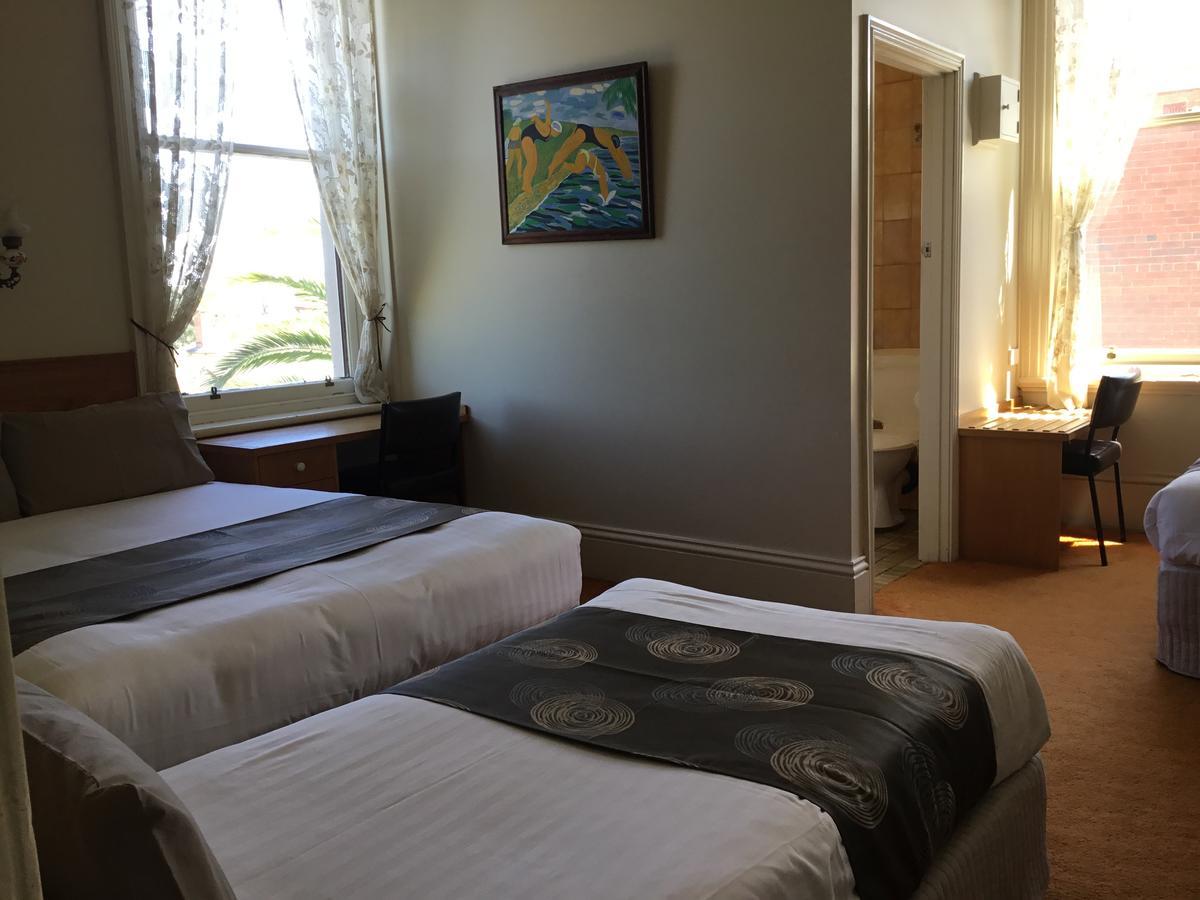 בנדיגו Campbell St Lodge מראה חיצוני תמונה